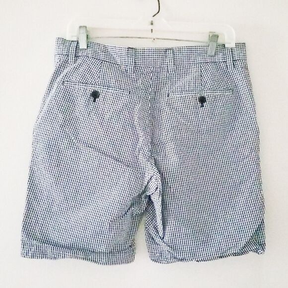 Banana Republic Aiden short size 31 black/white - Picture 2 of 5